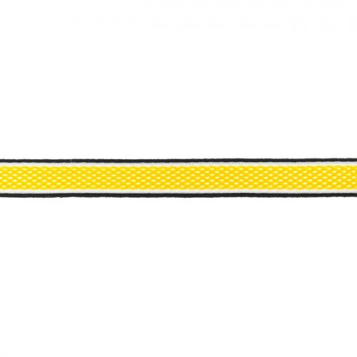 Stripes - Netz - unelastisch - 2 cm - gelb